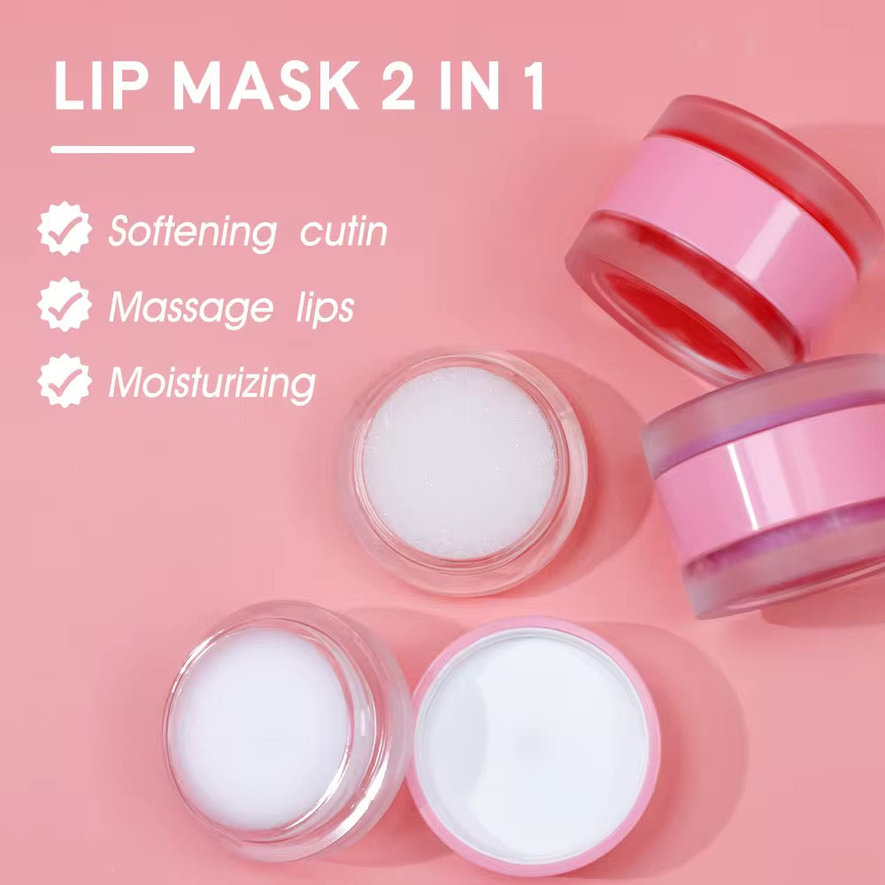 Exfoliante de Labios 2 en 1 sabor a peach - Jenny’s