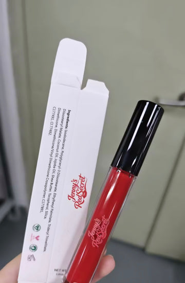 Jenny's Red Secret