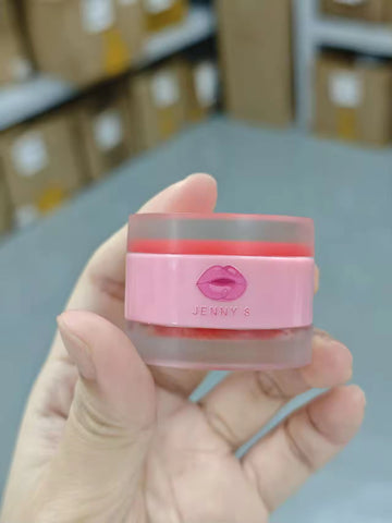 Exfoliante de labios strawberry