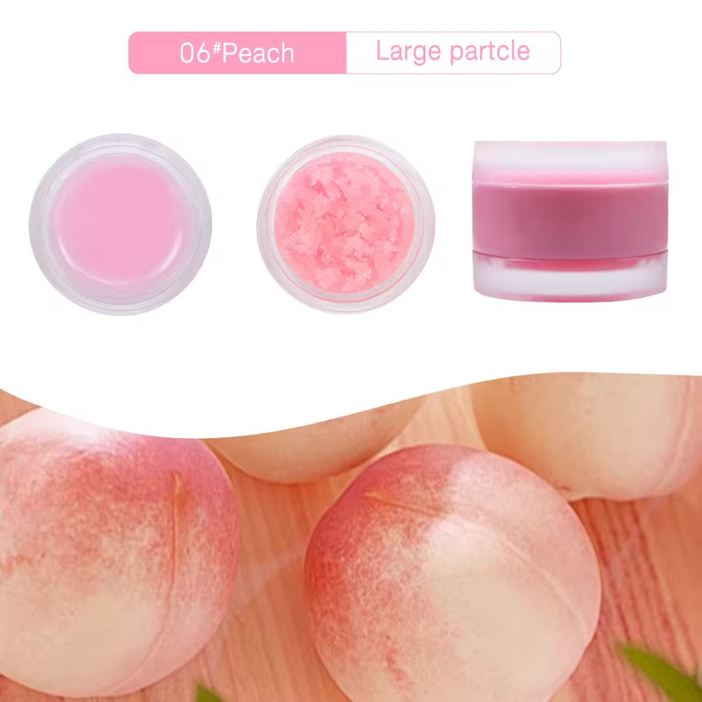 Exfoliante de Labios 2 en 1 sabor a peach - Jenny’s