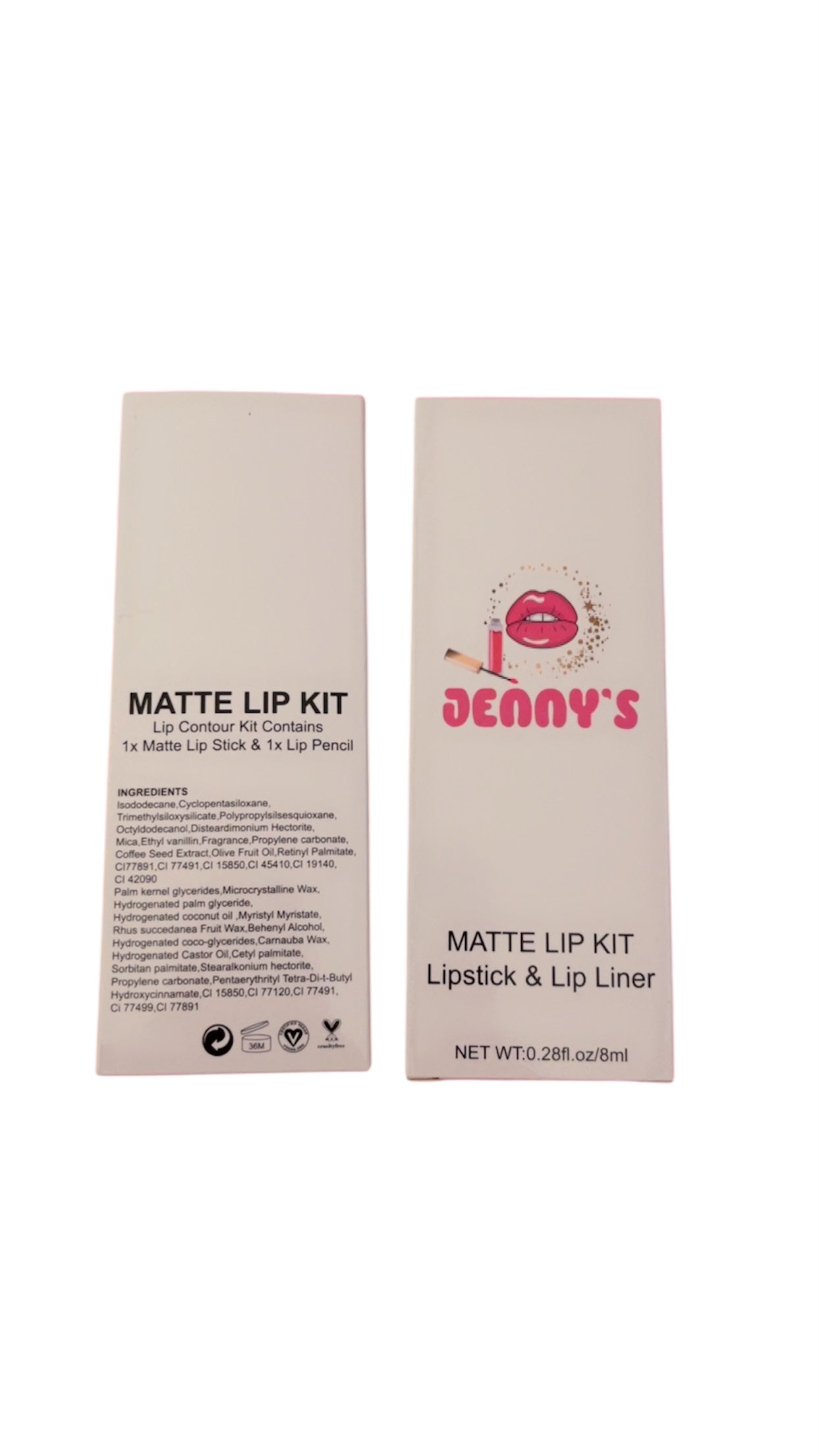 Lipstick & Lip Liner - Jenny’s