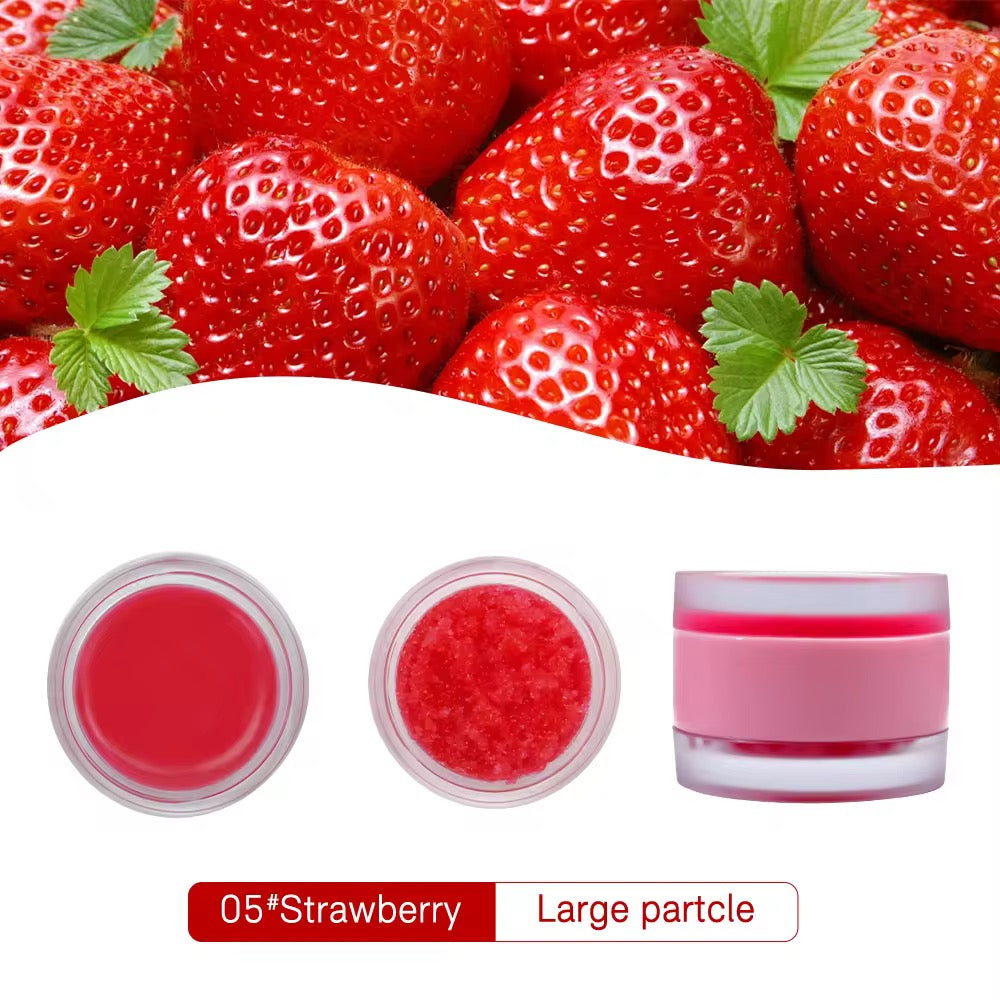 Exfoliante de Labios 2 en 1 sabor a Fresa - Jenny’s