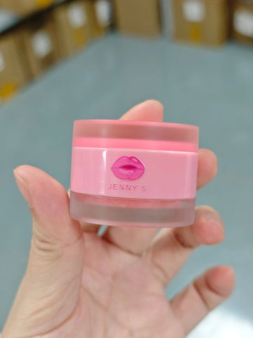 Exfoliante de labios peach