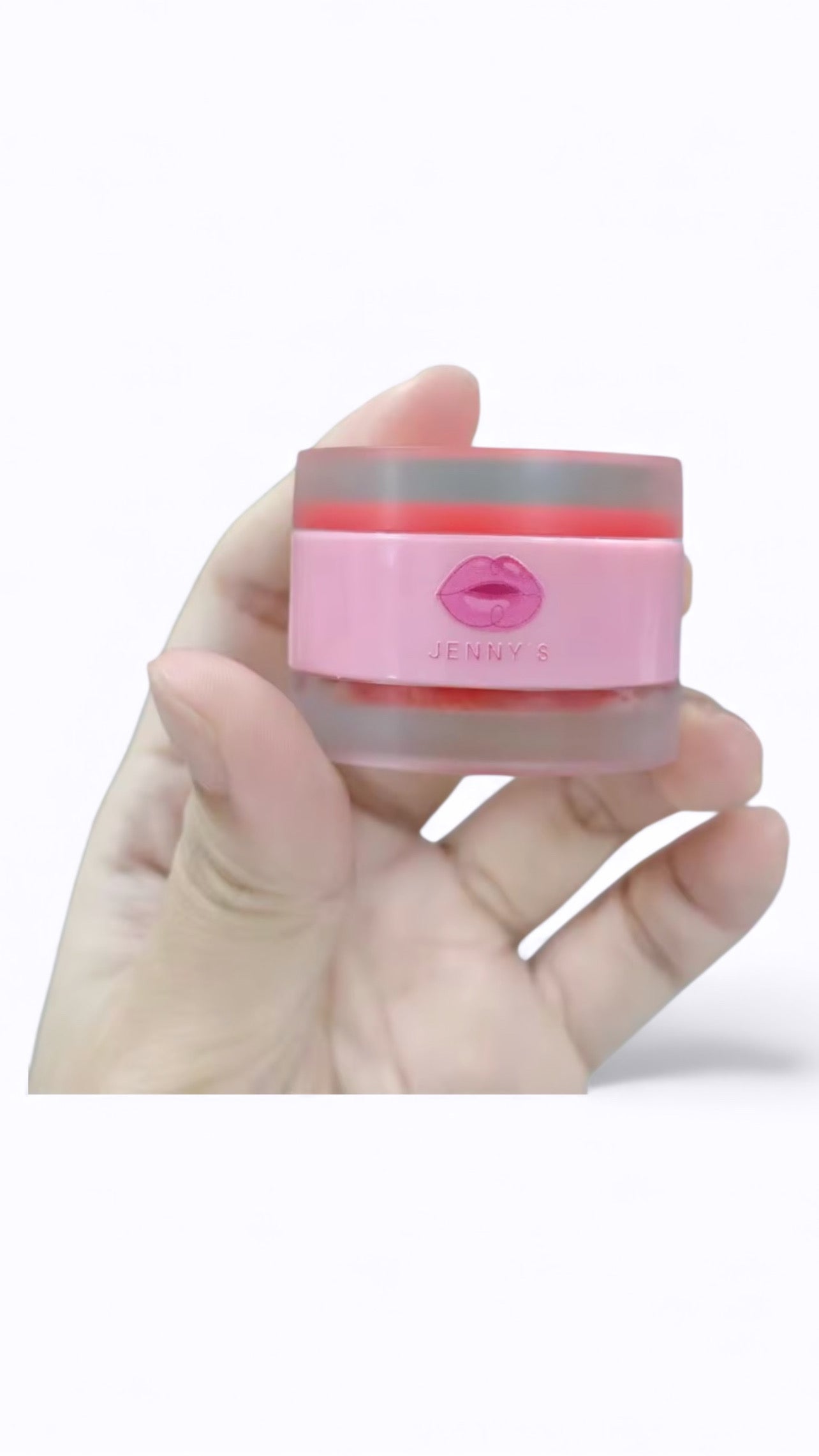 Exfoliante de Labios 2 en 1 sabor a Fresa - Jenny’s
